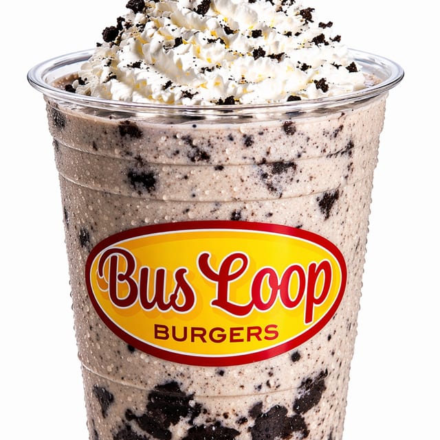 Oreo shake.