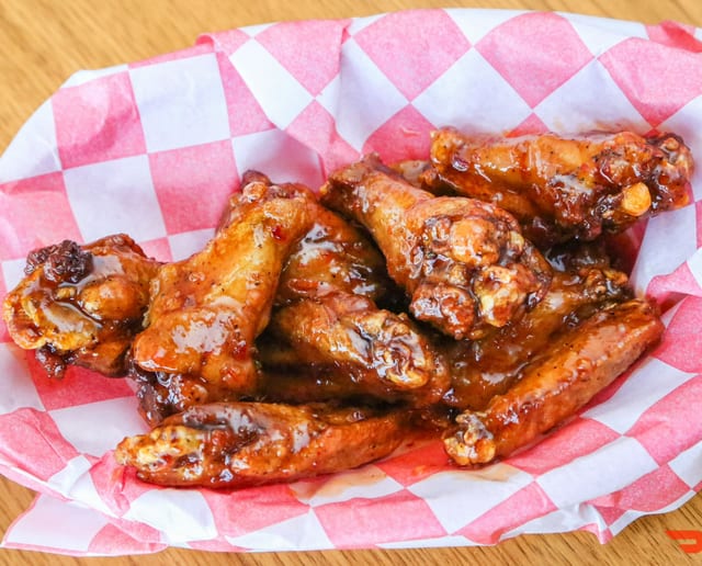 6pc wings only.