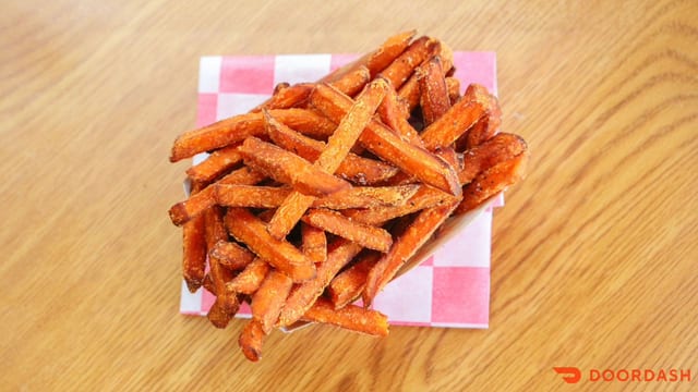 Sweet Potato Fries.
