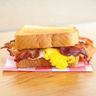 Big Bacon,Egg & Cheese