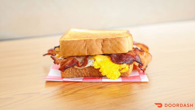 Big Bacon, Egg & Cheese.