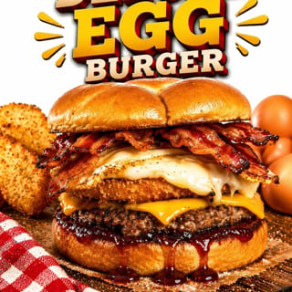Deluxe Egg Burger