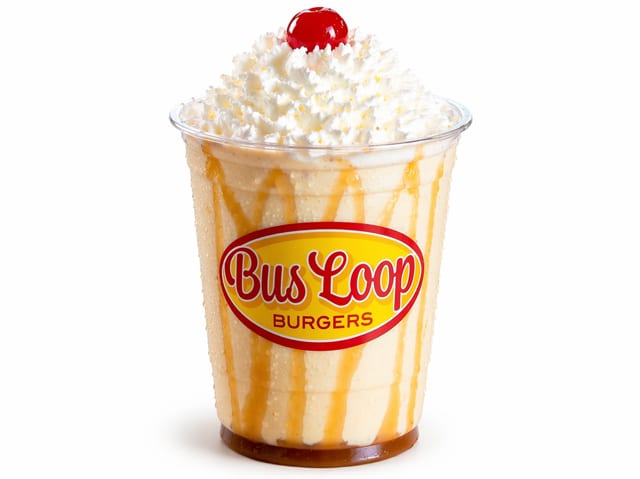 Caramel Shake.