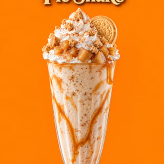 Caramel Apple pie shake