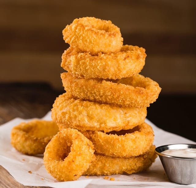 Onion Rings.