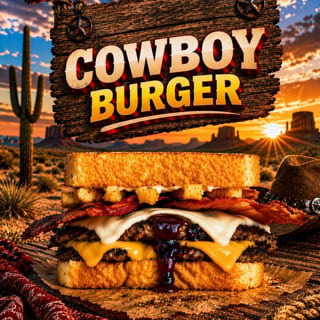 The Cow Boy Burger