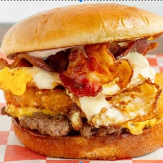 Deluxe Egg Burger